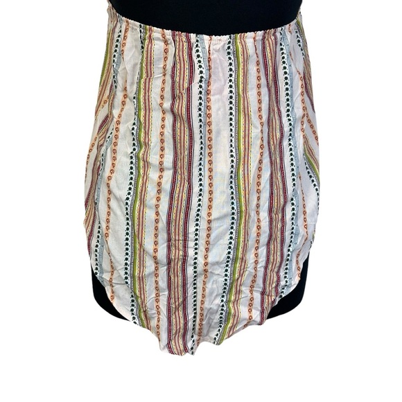 Evolutionary Printed Halter Top L - Picture 7 of 13